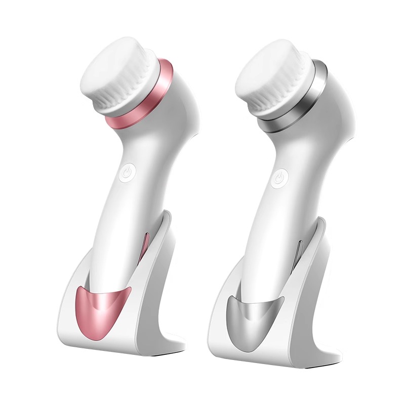 脸仪电动洁面刷硅胶毛孔清洁器男女面部按摩美容洗脸神器